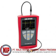 KARL DEUTSCH Echometer 1076-Basic Wall Thickness And Sound Velocity KARL DEUTSCH Echometer 1076-Basic Wall Thickness And Sound Velocity